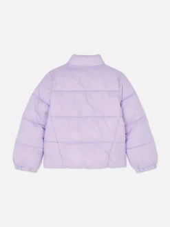 Funnel Neck Puffer Jacket
