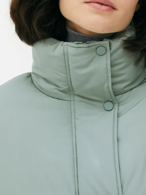 Funnel Neck Puffer Jacket