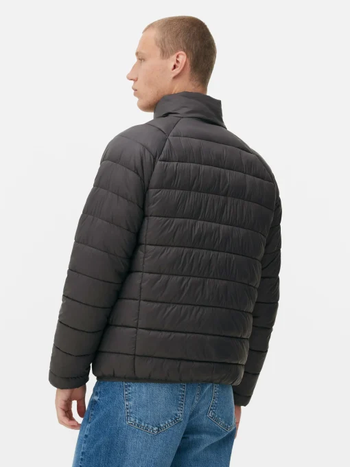 Funnel Neck Puffer Jacket