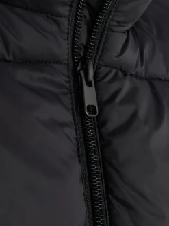 Funnel Neck Puffer Jacket