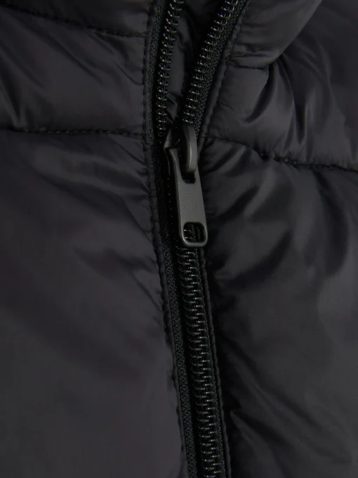 Funnel Neck Puffer Jacket