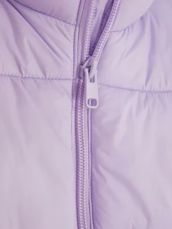 Funnel Neck Puffer Jacket
