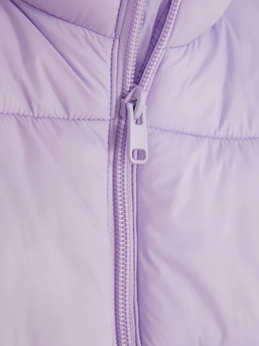 Funnel Neck Puffer Jacket
