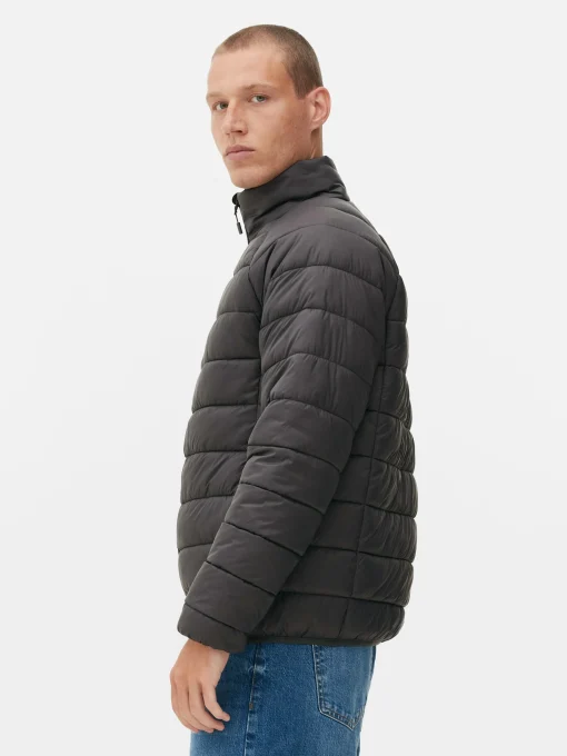 Funnel Neck Puffer Jacket