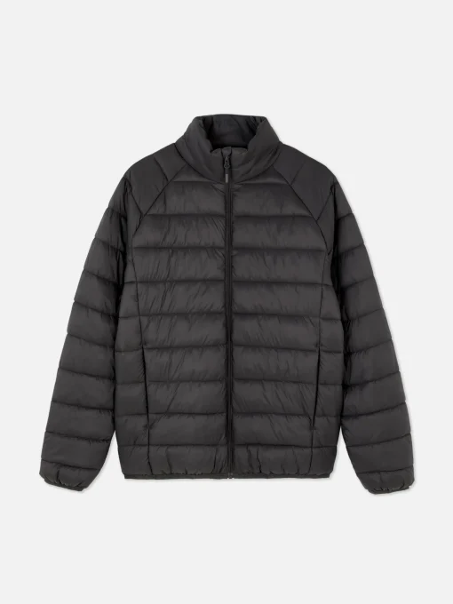 Funnel Neck Puffer Jacket
