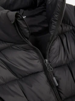 Funnel Neck Puffer Jacket