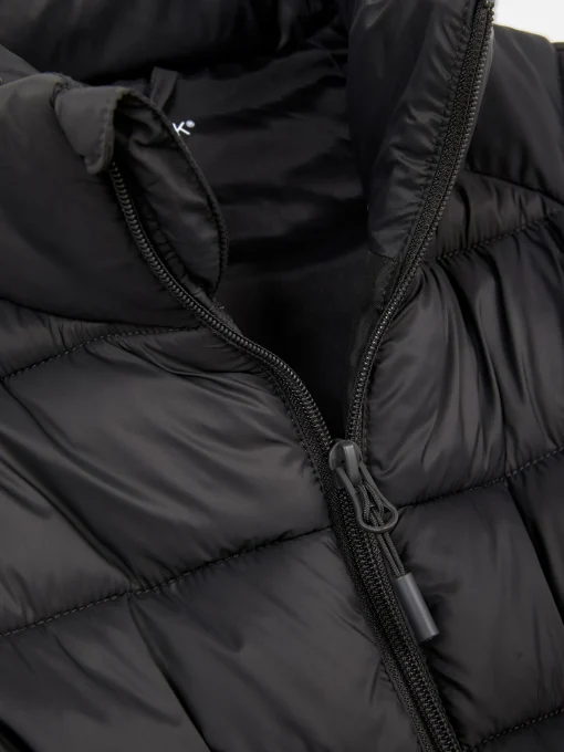 Funnel Neck Puffer Jacket