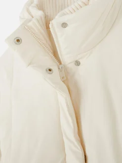 Funnel Neck Puffer Jacket