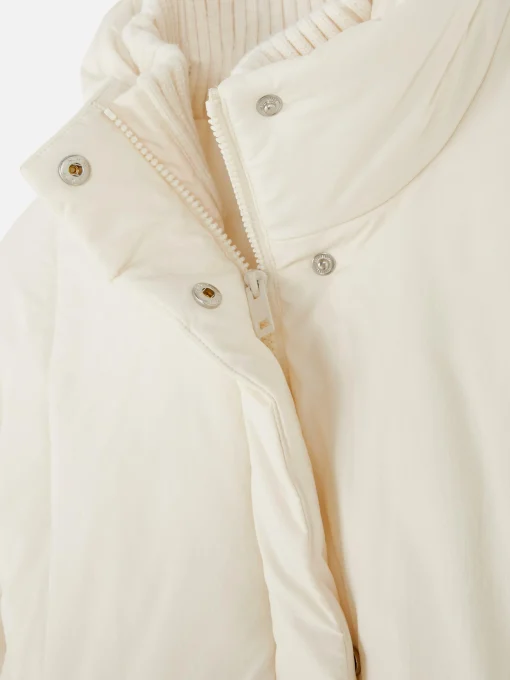 Funnel Neck Puffer Jacket