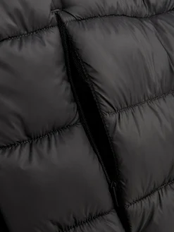 Funnel Neck Puffer Jacket