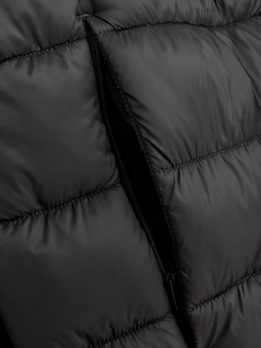 Funnel Neck Puffer Jacket