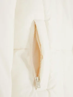Funnel Neck Puffer Jacket