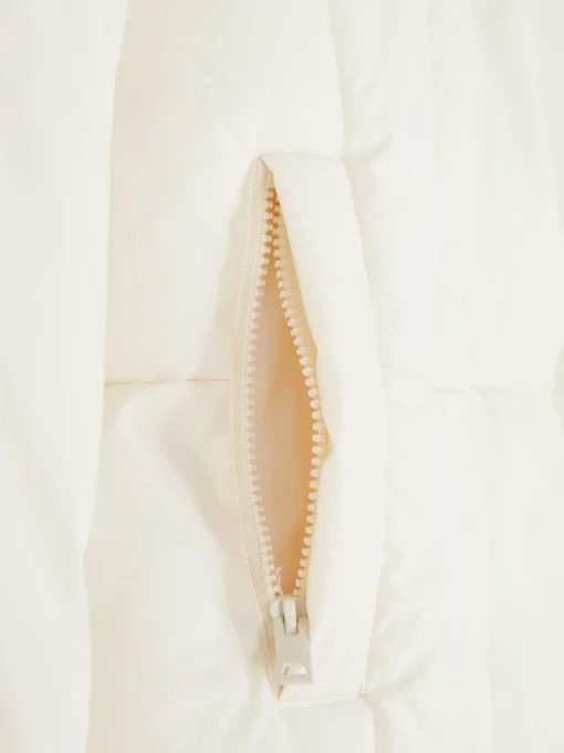 Funnel Neck Puffer Jacket