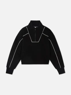 Funnel Neck Sweatshirt