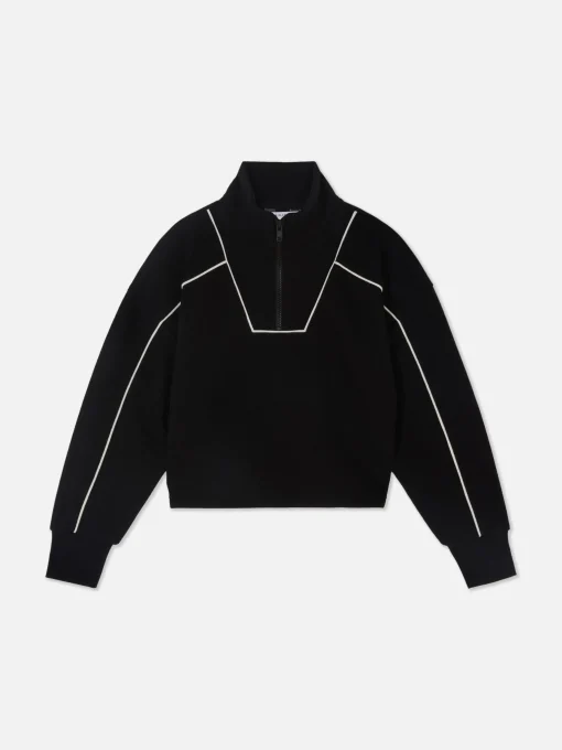 Funnel Neck Sweatshirt