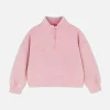 Funnel Neck Sweatshirt