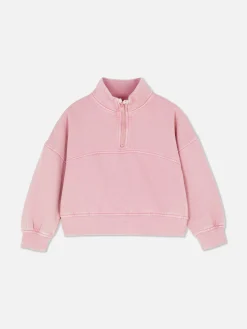 Funnel Neck Sweatshirt