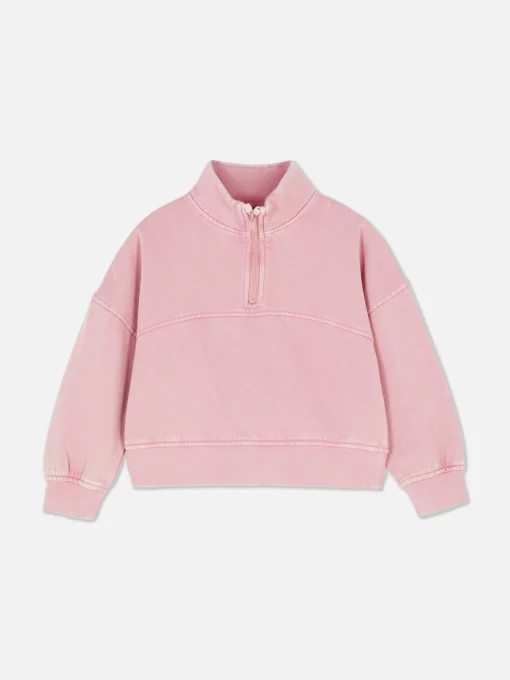Funnel Neck Sweatshirt