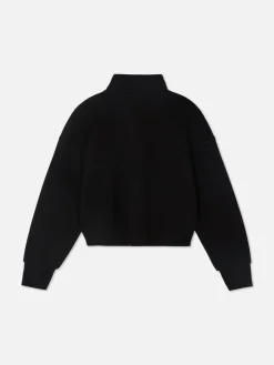 Funnel Neck Sweatshirt
