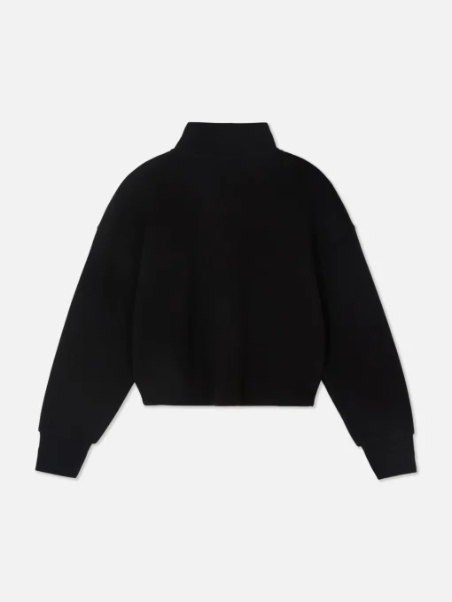 Funnel Neck Sweatshirt