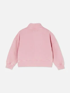 Funnel Neck Sweatshirt