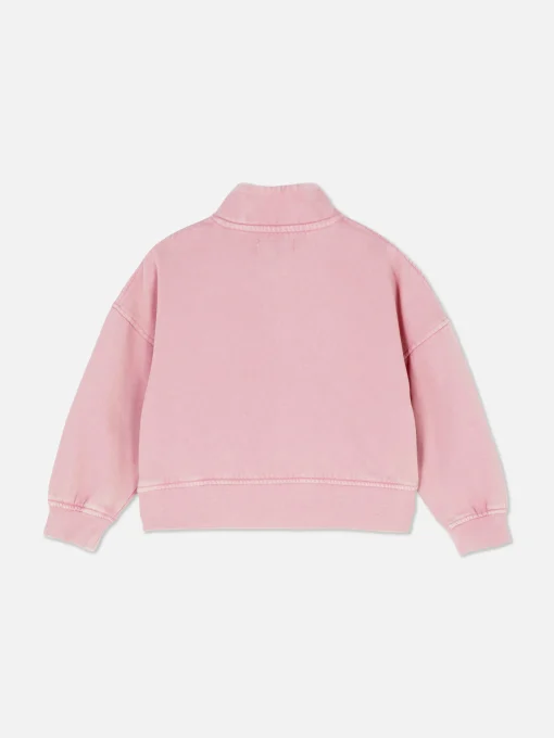 Funnel Neck Sweatshirt
