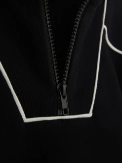 Funnel Neck Sweatshirt