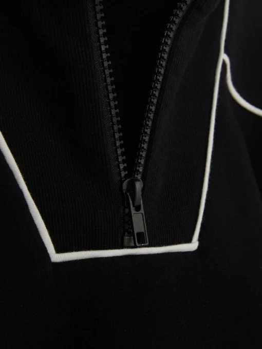 Funnel Neck Sweatshirt