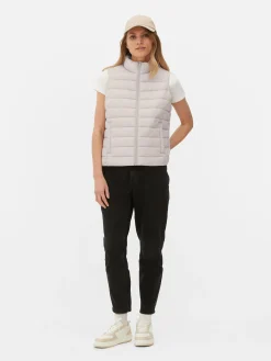 Funnel Neck Vest