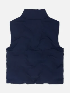 Funnel Neck Vest