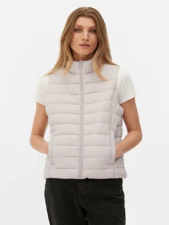 Funnel Neck Vest