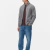 Funnel Neck Zip Fleece
