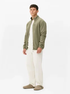 Funnel Neck Zip Fleece