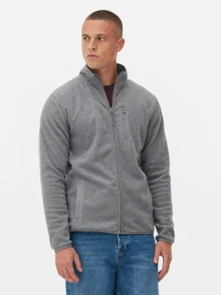 Funnel Neck Zip Fleece