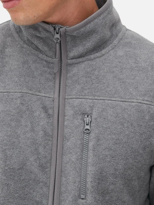 Funnel Neck Zip Fleece