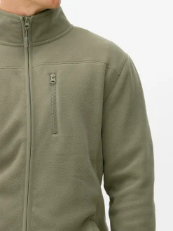 Funnel Neck Zip Fleece
