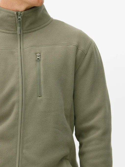 Funnel Neck Zip Fleece
