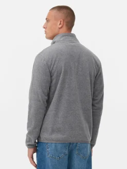 Funnel Neck Zip Fleece