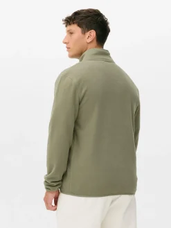 Funnel Neck Zip Fleece