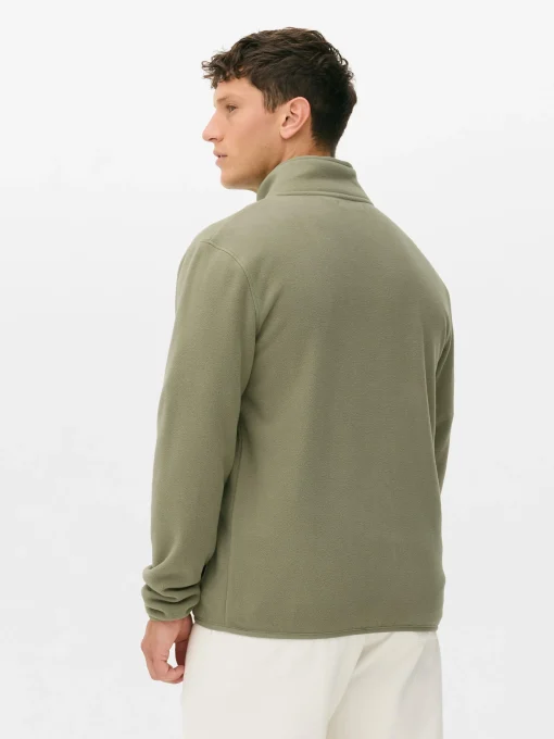 Funnel Neck Zip Fleece