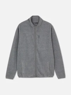 Funnel Neck Zip Fleece