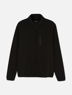 Funnel Neck Zip Fleece