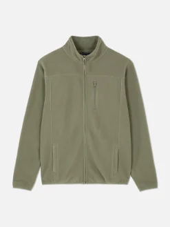 Funnel Neck Zip Fleece
