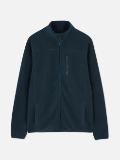 Funnel Neck Zip Fleece
