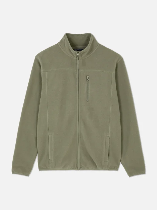 Funnel Neck Zip Fleece