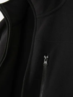 Funnel Neck Zip Fleece