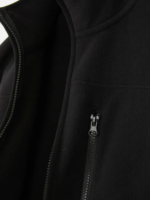 Funnel Neck Zip Fleece