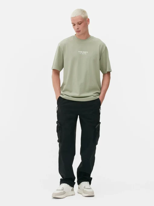 Future Projects Embroidered T-Shirt