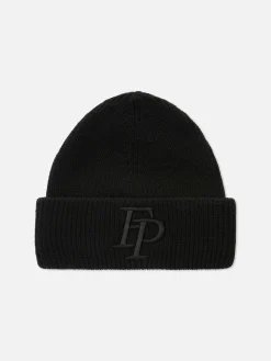 Future Projects Embroidered Beanie Hat