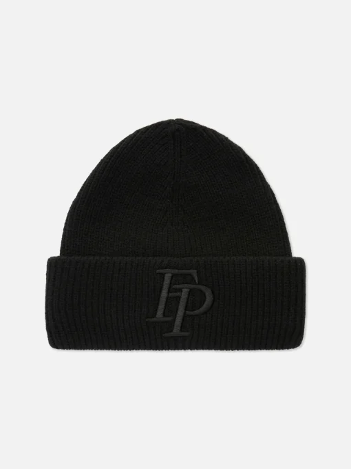 Future Projects Embroidered Beanie Hat